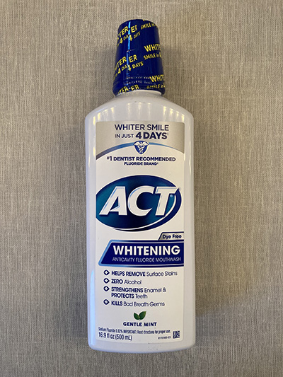 ACT Whitening Anticavity Fluoride Mouthwash | Top 5 Best Whitening Mouthwash