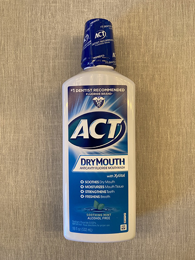 ACT Total Care Dry Mouth Soothing Mouthwash | Top 7 Best Dry Mouth Oral Rinse