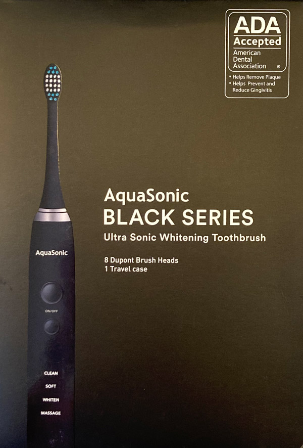 AquaSonic Electric Toothbrush Review | Top 5 Best Electric Toothbrush Under 