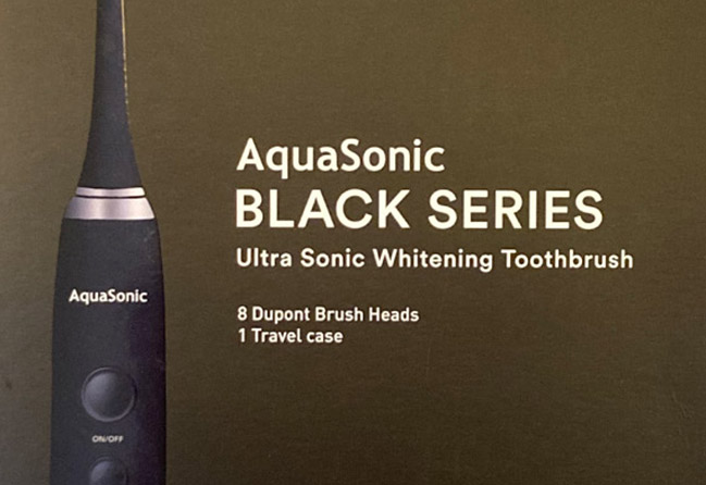 AquaSonic Electric Toothbrush Review Related Article