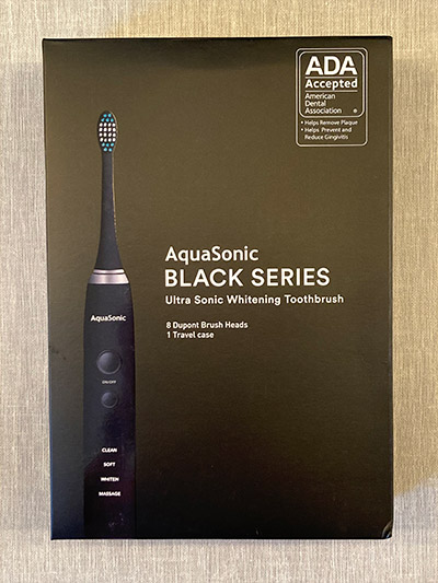 AquaSonic Electric Toothbrush Review | Top 5 Best Electric Toothbrush Under $50