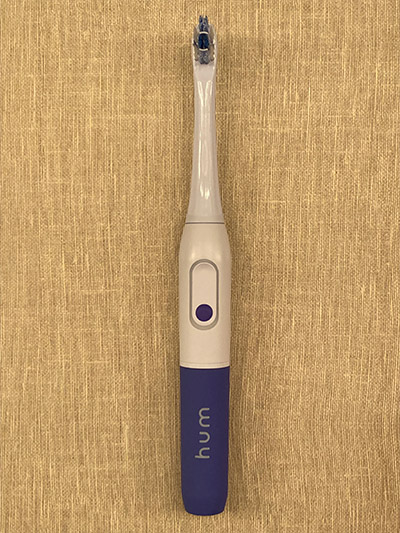 Colgate Hum Electric Toothbrush Front | Top 5 Best Electric Toothbrush Under $50