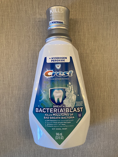 7 Best Bad Breath Mouthwash Products Review | Crest Breath Bacteria Blast Mouthwash