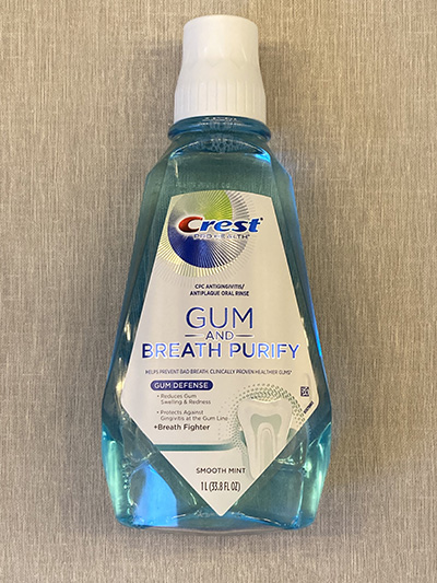 Crest Gum and Breath Therapy Oral Rinse | Top 6 Best Gum Care Mouthwash