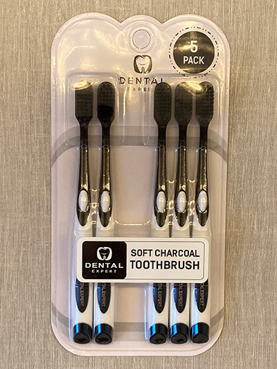 Top 3 Best Charcoal Manual Toothbrush | Dental Expert Soft Charcoal Toothbrush