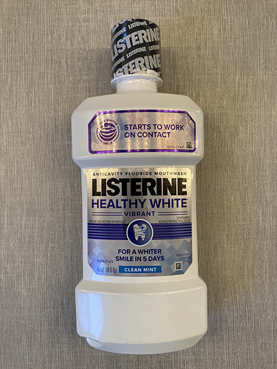 Listerine Healthy White Vibrant Mouthwash | Top 5 Best Whitening Mouthwash