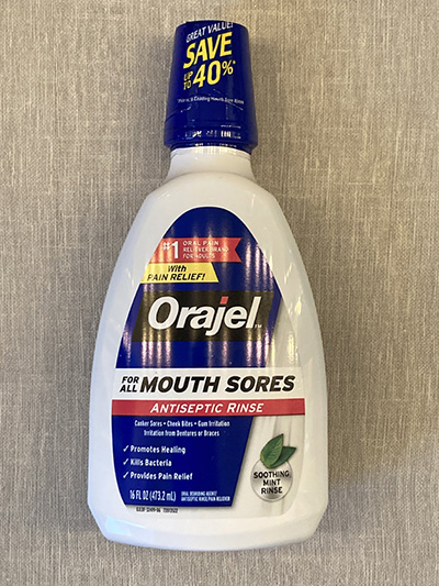 Top 4 Best Pain Relief Oral Rinse | Orajel Mouth Sores Antiseptic Rinse
