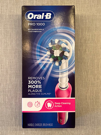 Oral-B Pulsar Charcoal Power Toothbrush | Top 7 Best Battery Powered Toothbrush