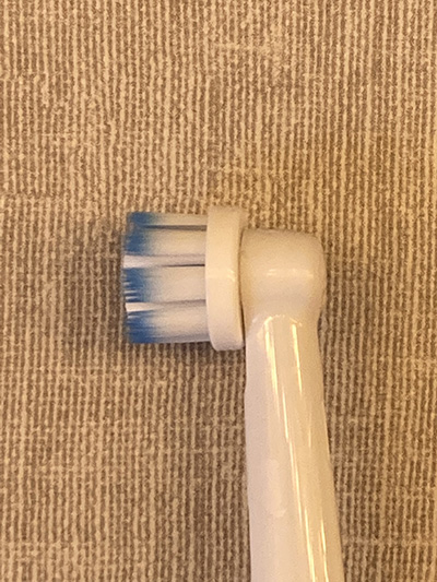 Oral-B Pro-Health Gum Care Power Toothbrush Brush Tip Side