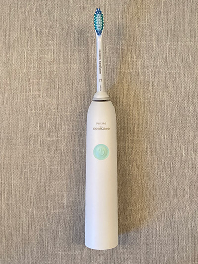 Philips Sonicare DailyClean 1100 Toothbrush Front View | Top 5 Best Electric Toothbrush Under $50