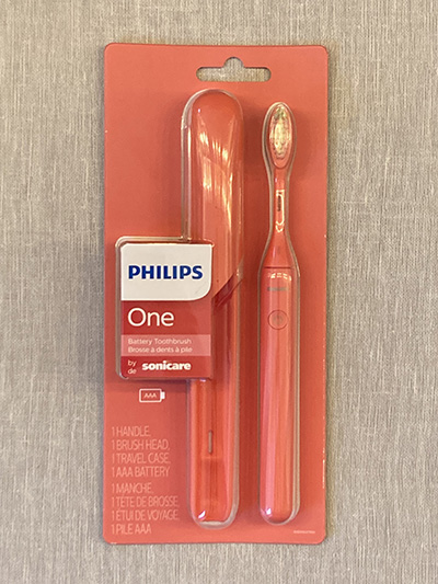 Philips Sonicare One Power Toothbrush | Top 7 Best Battery Powered Toothbrush