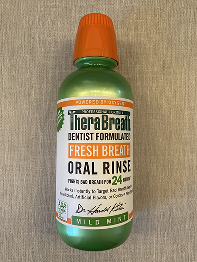 7 Best Bad Breath Mouthwash Products Review | Therabreath Fresh Breath Oral Rinse