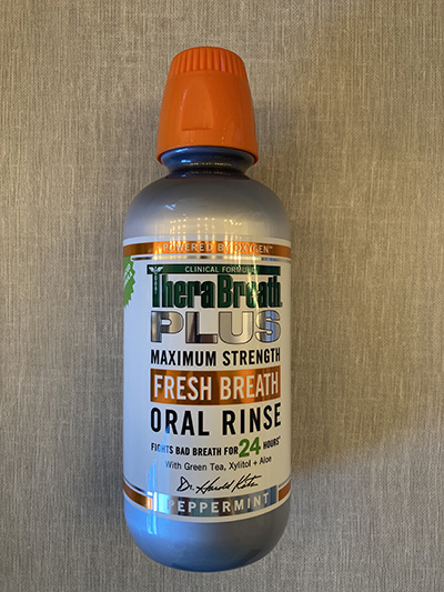 7 Best Bad Breath Mouthwash Products Review | Therabreath Maximum Strength Oral Rinse