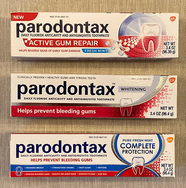 Top 3 Best Parodontax Toothpaste