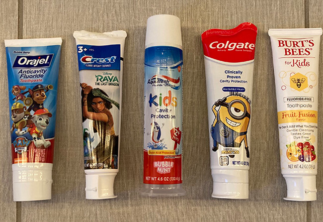 Top 5 Best Kids Toothpaste