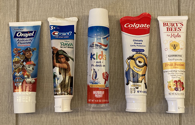 Top 5 Best Kids Toothpaste | 4 products being reviewed