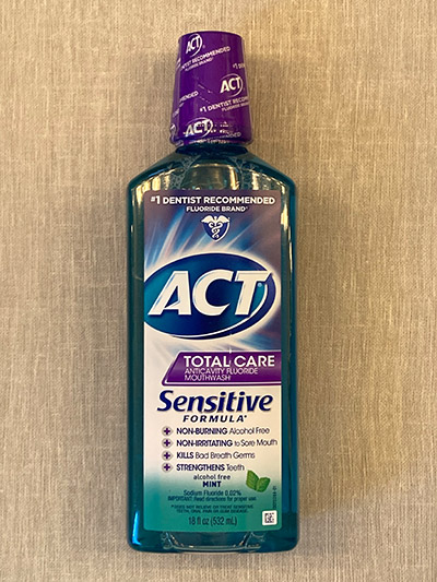 ACT Total Care Sensitive Mouthwash | Top 5 Best Total Care Mouthwash Review