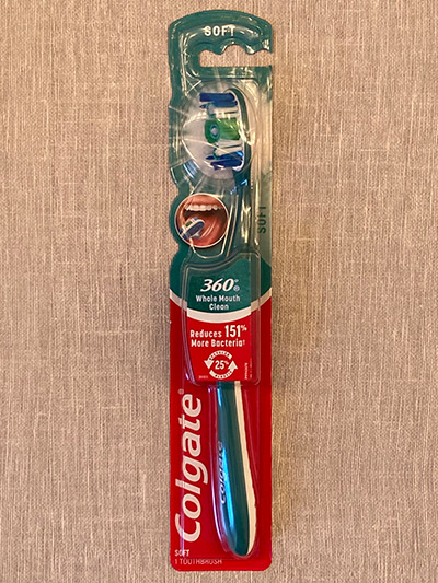 Colgate 360 Whole Mouth Clean Toothbrush Review