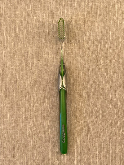 Colgate Gum Health Ultra Soft Toothbrush Review Front View