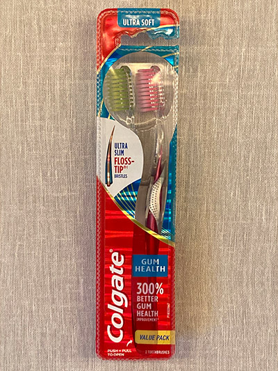 Colgate Gum Health Ultra Soft Toothbrush Review