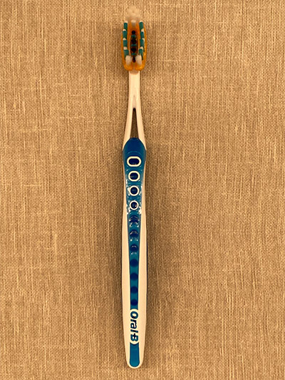 Oral-B Pro Flex Expert Clean Toothbrush Review Front View