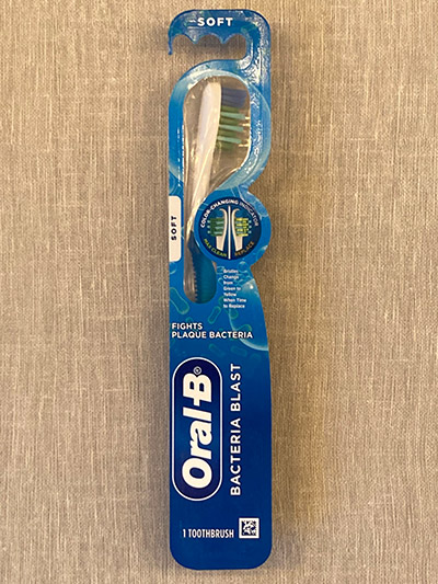 Oral-B Bacteria Blast Toothbrush Review