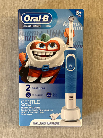 Oral-B Kids Rechargeable Toothbrush Review | Top 5 Best Kids Electric Toothbrush