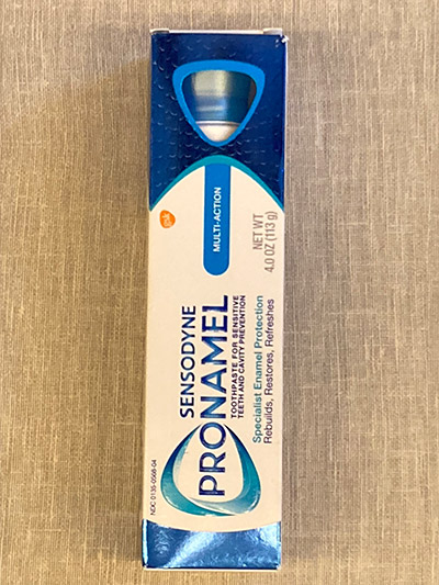 Best Complete Care Toothpaste | Sensodyne Pronamel Multi-Action Toothpaste