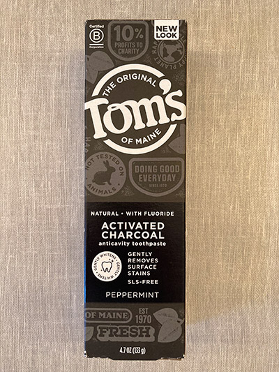 Tom’s Activated Charcoal Toothpaste Review | Top 5 Best All-Natural Whitening Toothpaste Review