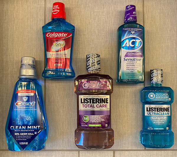 Top 5 Best Total Care Mouthwash Review | All 5 products being reviewed