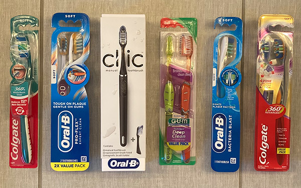 Top 6 Best Everyday Manual Toothbrush | 6 Toothbrushes being reviewed