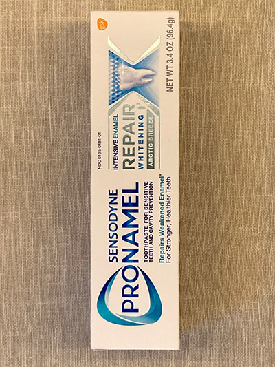 Sensodyne Pronamel Repair Whitening Toothpaste | Top 7 Best Sensodyne Toothpaste