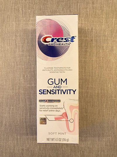 Crest Pro-Health Gum & Sensitivity Toothpaste Review | Top 4 Best Sensitivity Toothpaste