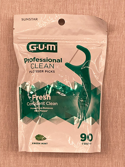 Top 6 Best Floss Picks Review | GUM Professional Clean Floss Picks