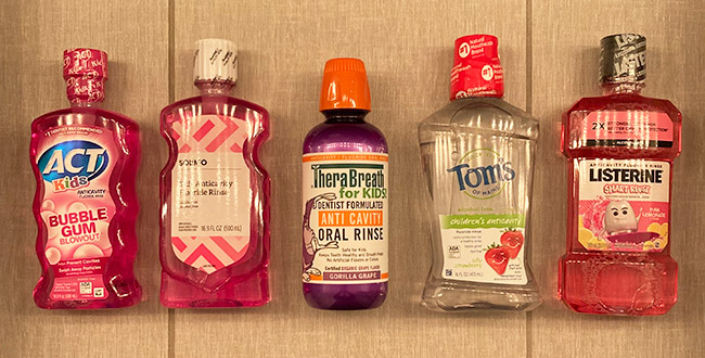 Top 5 Best Kids Mouthwash Review | All 5 products being reviewed