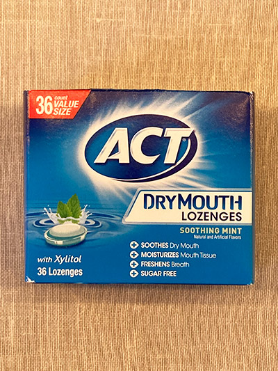 Top 6 Best Dry Mouth Products Review | ACT Dry Mouth Lozenges