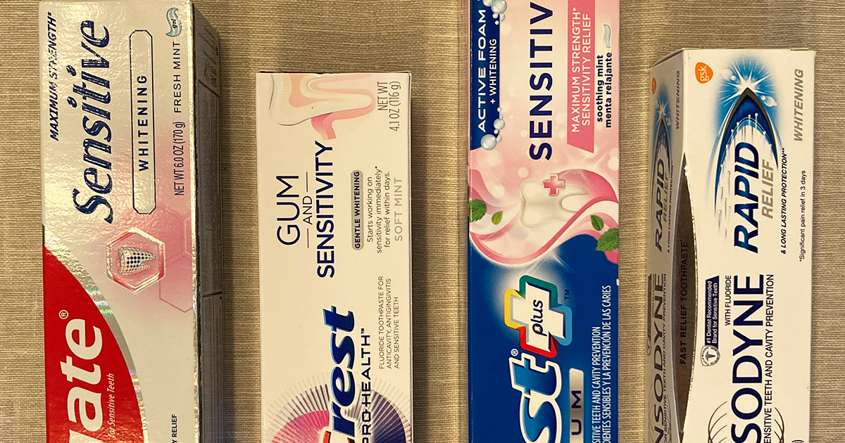 Best Sensitivity Toothpaste (Comparison Review)