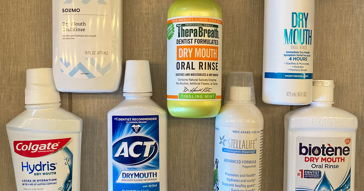 Top 7 Best Dry Mouth Oral Rinse Review 2023 MDA