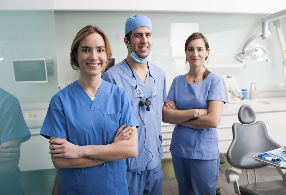 Three Smiling Dentists | Types of Dentists: DDS, DMD & Dental Specialists | My Dental Advocate