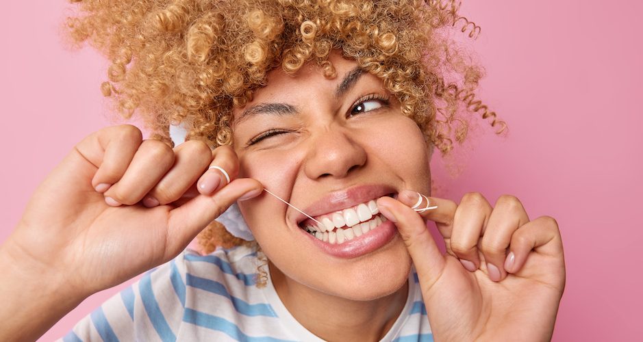 Female Flossing Teeth | 10 Simple Steps to Prevent Cavities (Dentist's Perspective) | My Dental Advocate