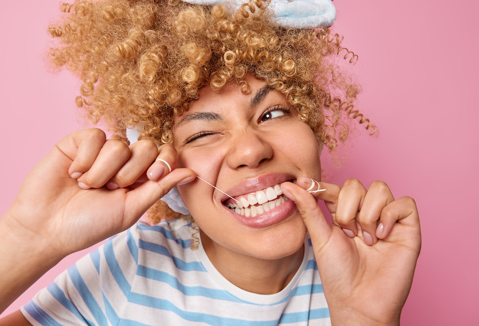 Female Flossing Teeth | 10 Simple Steps to Prevent Cavities (Dentist's Perspective) | My Dental Advocate