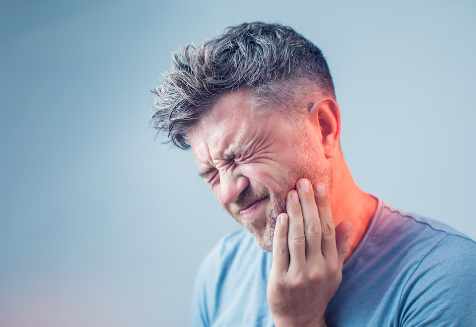 Why Does a Cavity Hurt? (5 BEST Toothache Home Remedies) | Man with toothache pain | My Dental Advocate