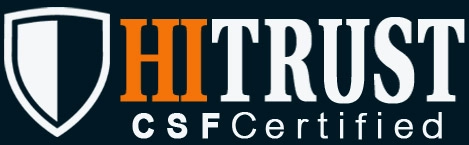 Hi Trust CSF Certified Logo Secure website