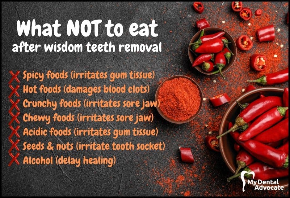 what to eat after wisdom teeth removal