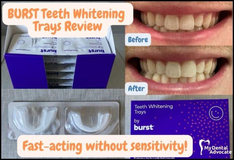 BURST Teeth Whitening Trays Review & Promo Code 2024