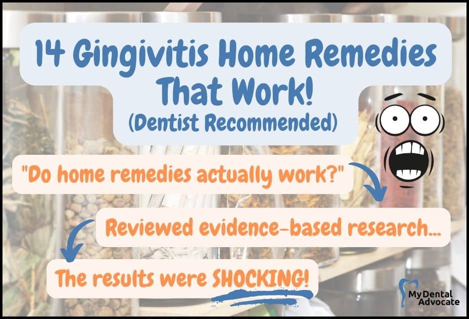 Gingivitis Home Remedy That Works | My Dental Advocate