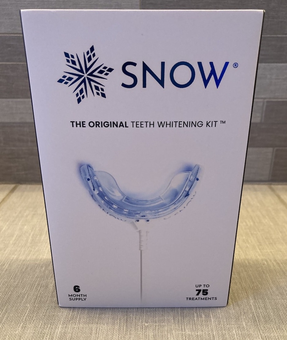 SNOW cosmetics at-home original teeth whitening kit | My Dental Advocate