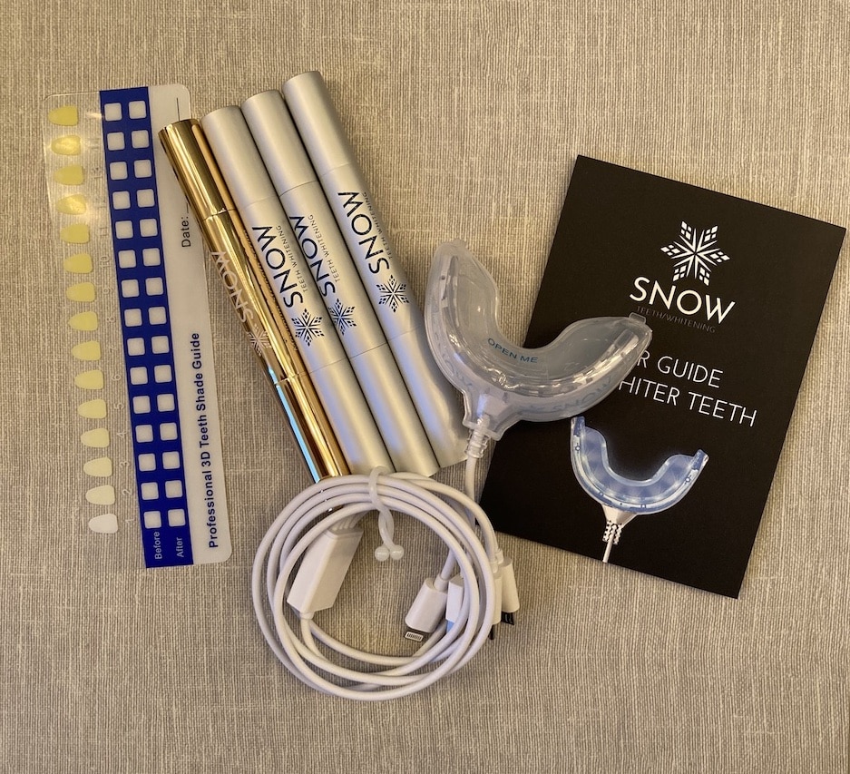 SNOW at-home teeth whitening kit | My Dental Advocate