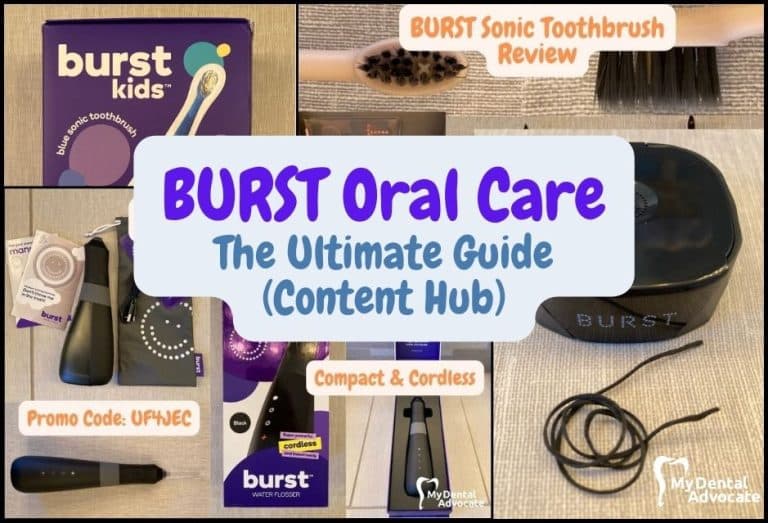 BURST Oral Care | The Ultimate Guide (Content Hub)