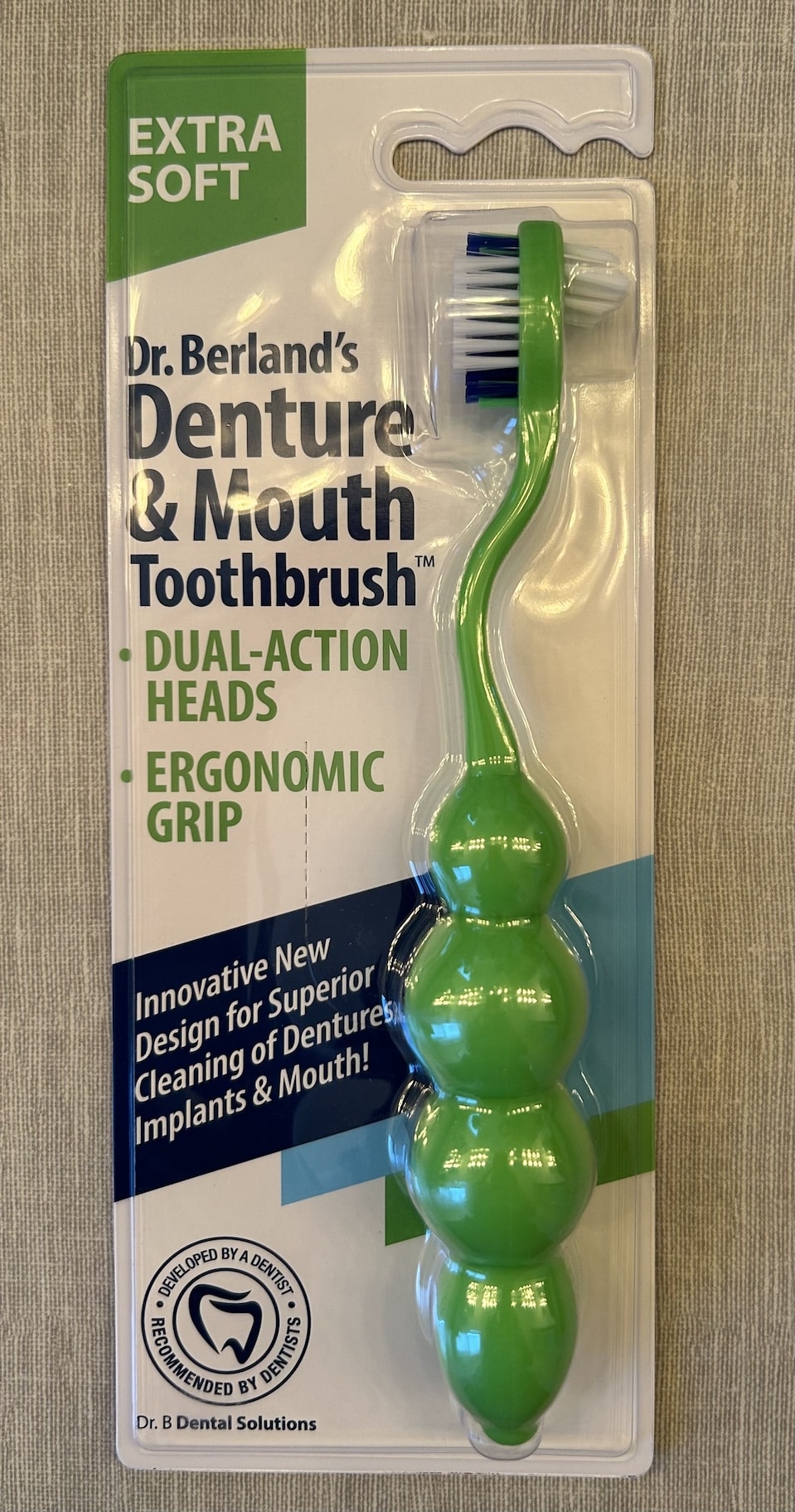 Dr. B Dental Solutions Toothbrush | My Dental Advocate